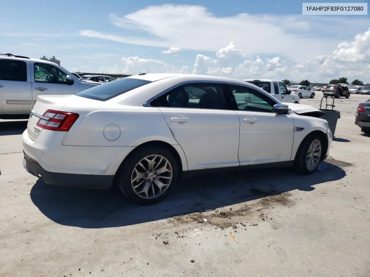 2015 Ford Taurus Limited VIN: 1FAHP2F83FG127080 Lot: 65767894