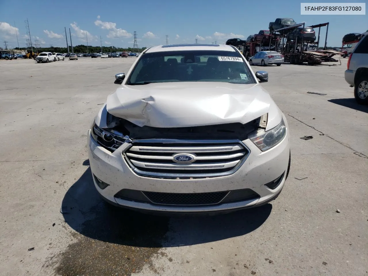 1FAHP2F83FG127080 2015 Ford Taurus Limited