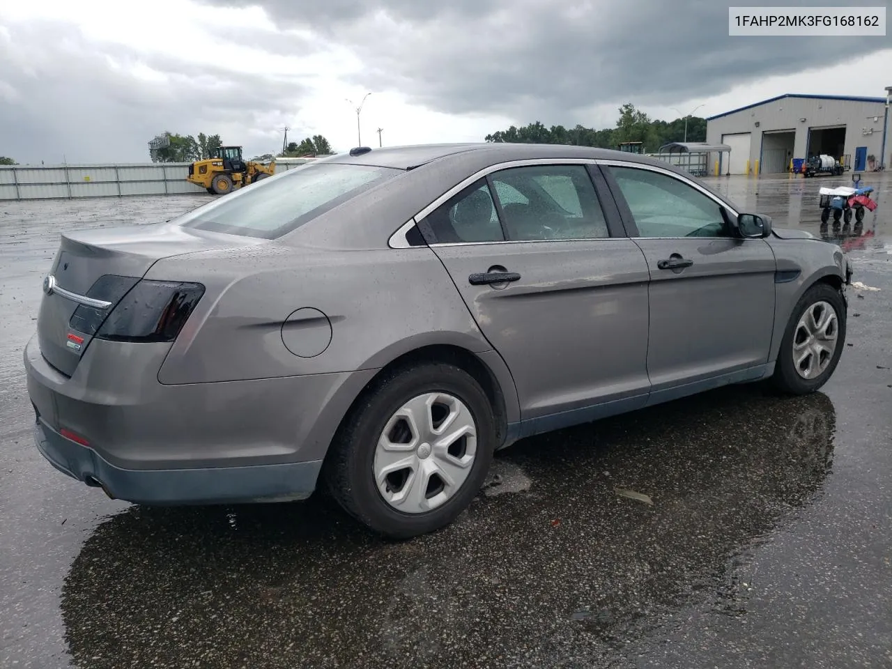 1FAHP2MK3FG168162 2015 Ford Taurus Police Interceptor