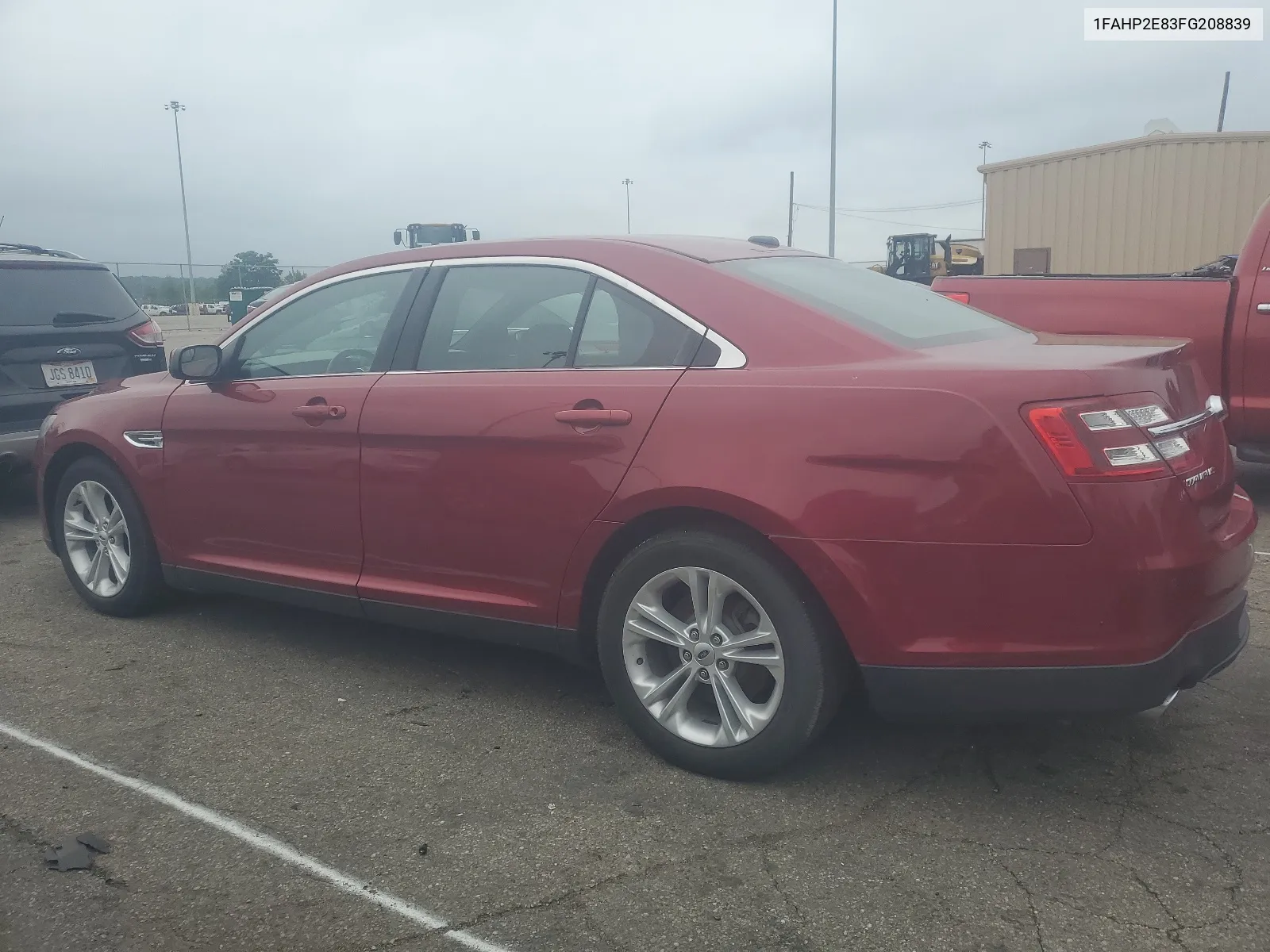 2015 Ford Taurus Sel VIN: 1FAHP2E83FG208839 Lot: 65943594