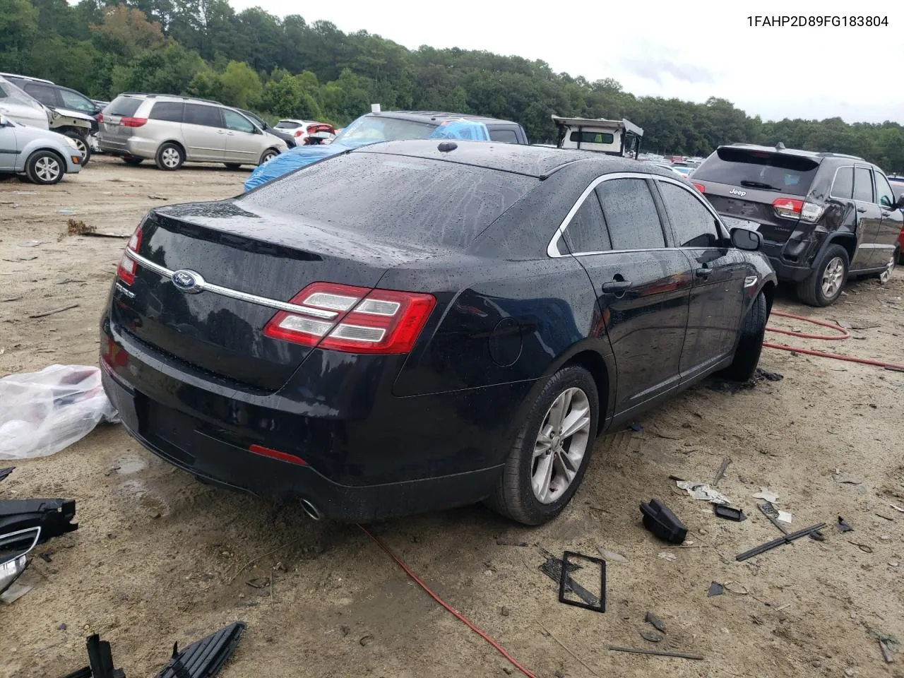 2015 Ford Taurus Se VIN: 1FAHP2D89FG183804 Lot: 66178874