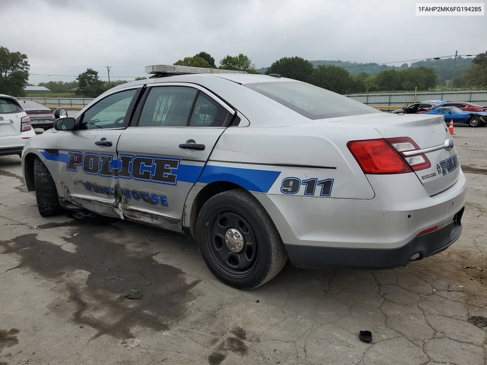 1FAHP2MK6FG194285 2015 Ford Taurus Police Interceptor