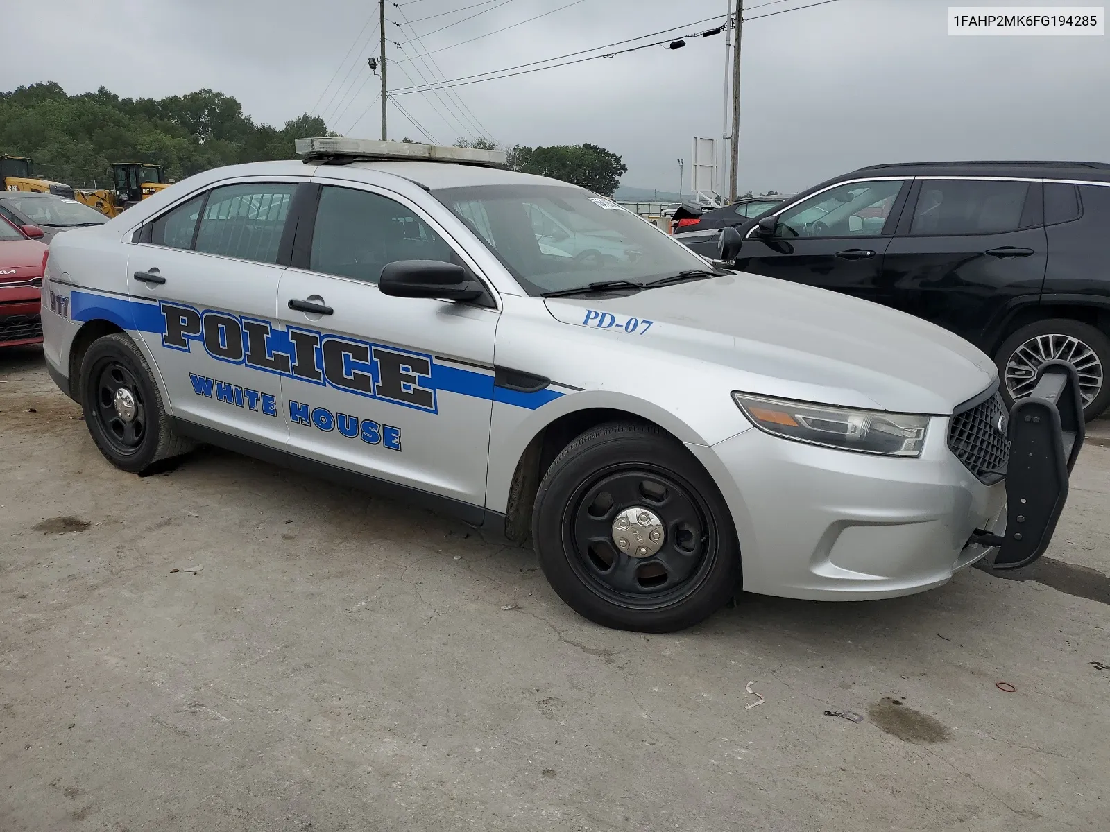 1FAHP2MK6FG194285 2015 Ford Taurus Police Interceptor