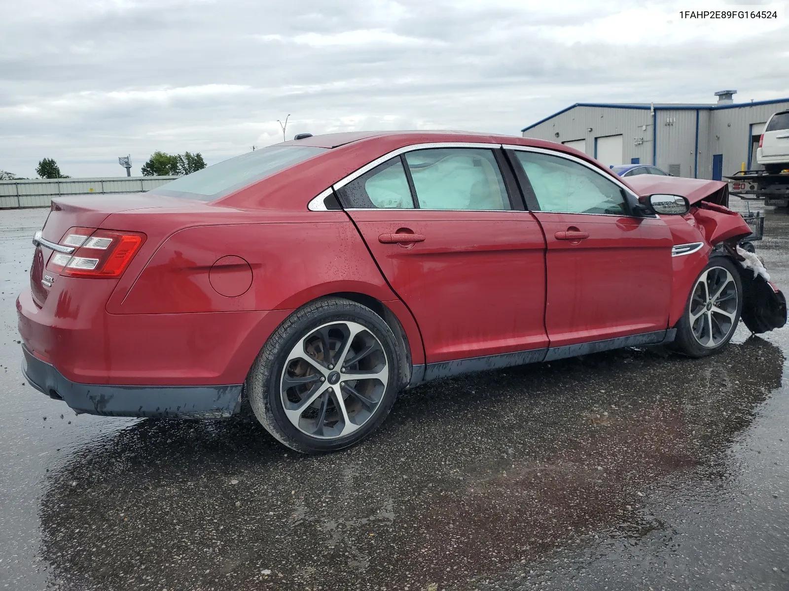 2015 Ford Taurus Sel VIN: 1FAHP2E89FG164524 Lot: 66718774