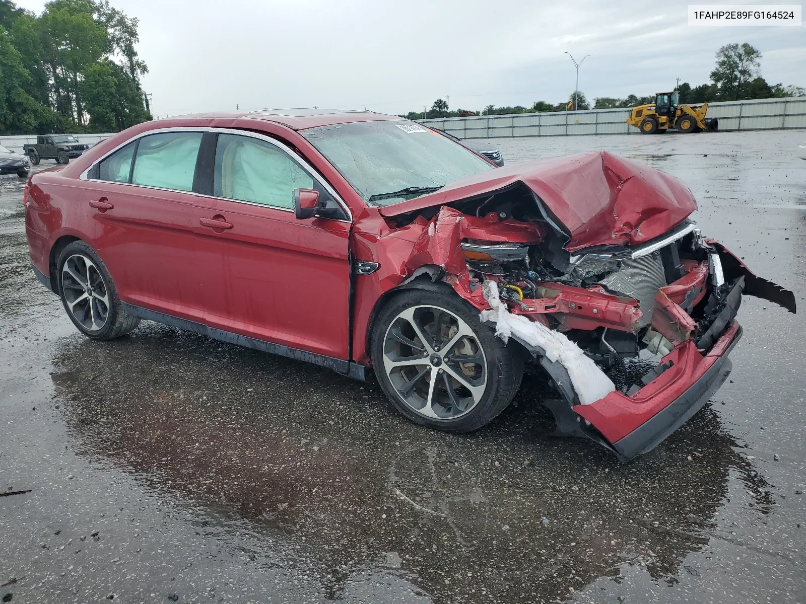 2015 Ford Taurus Sel VIN: 1FAHP2E89FG164524 Lot: 66718774