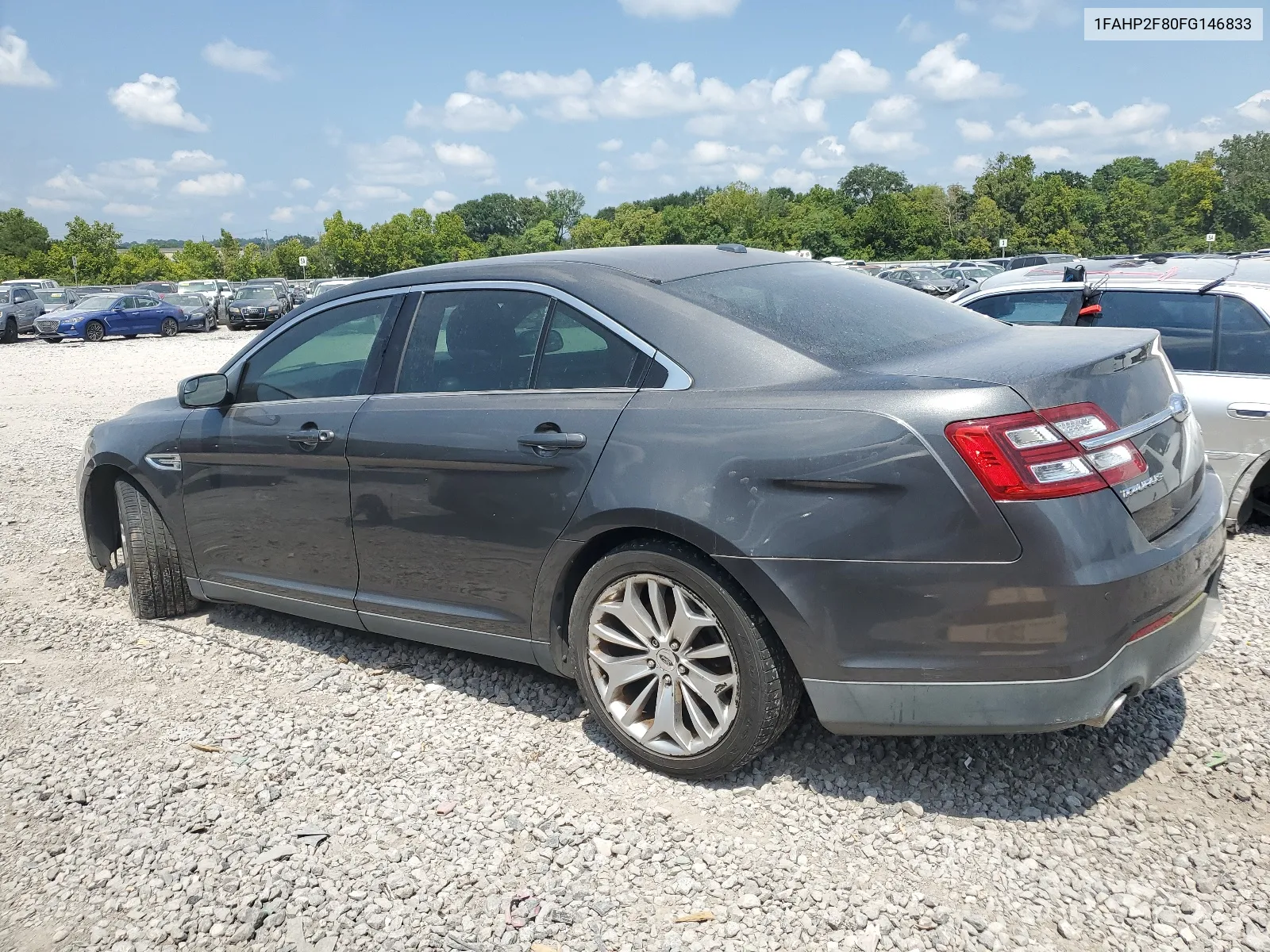 1FAHP2F80FG146833 2015 Ford Taurus Limited