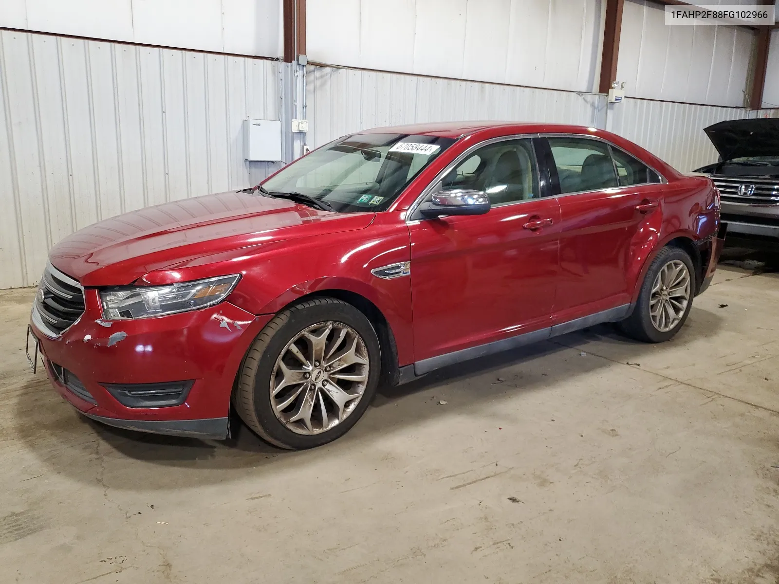 2015 Ford Taurus Limited VIN: 1FAHP2F88FG102966 Lot: 67058444