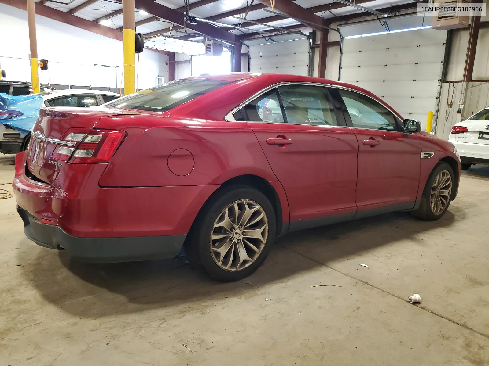 1FAHP2F88FG102966 2015 Ford Taurus Limited