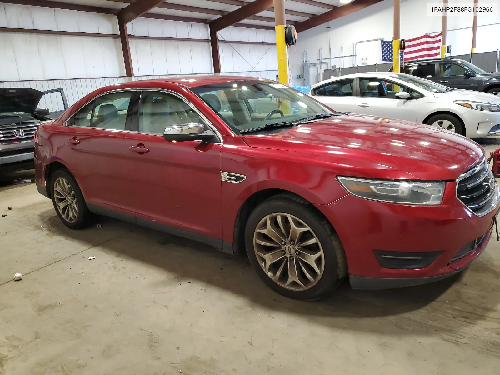 1FAHP2F88FG102966 2015 Ford Taurus Limited