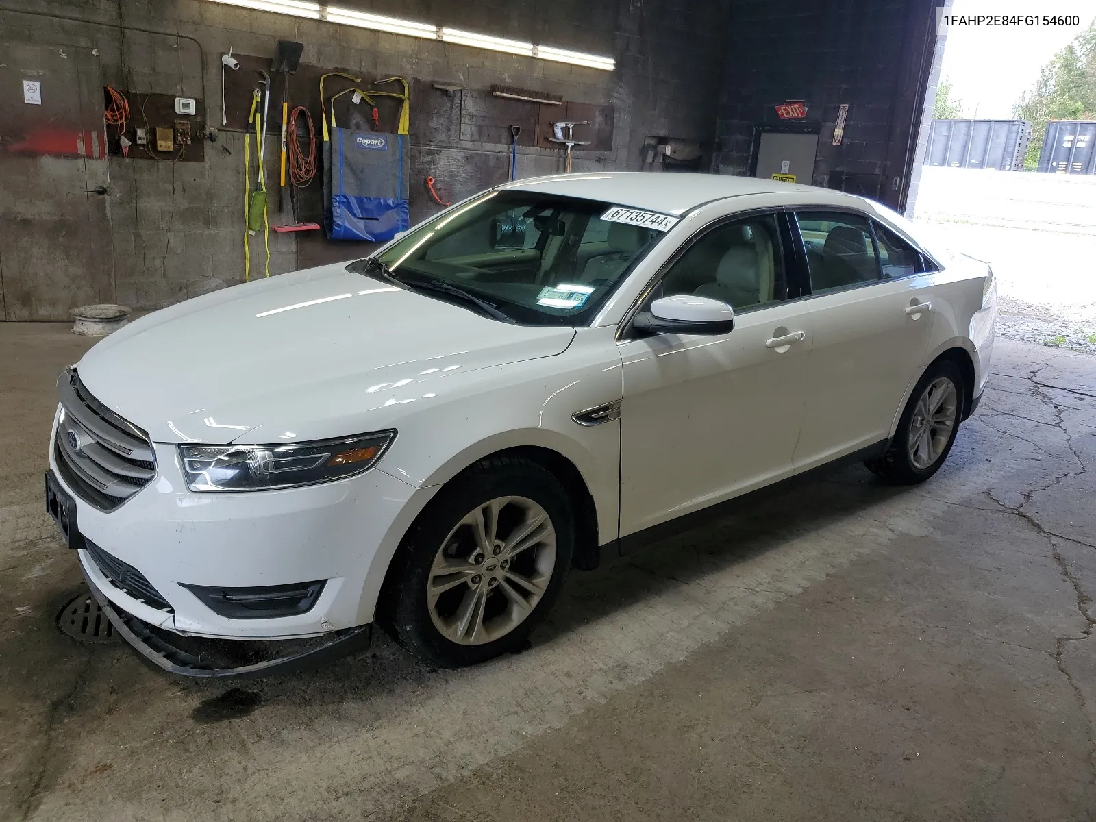 2015 Ford Taurus Sel VIN: 1FAHP2E84FG154600 Lot: 67135744