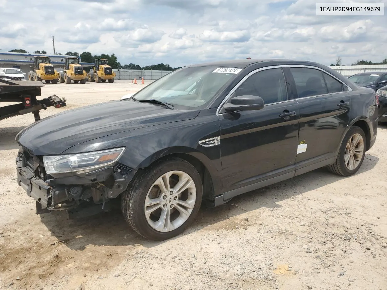 2015 Ford Taurus Se VIN: 1FAHP2D94FG149679 Lot: 67280424