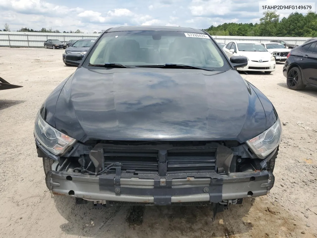 1FAHP2D94FG149679 2015 Ford Taurus Se