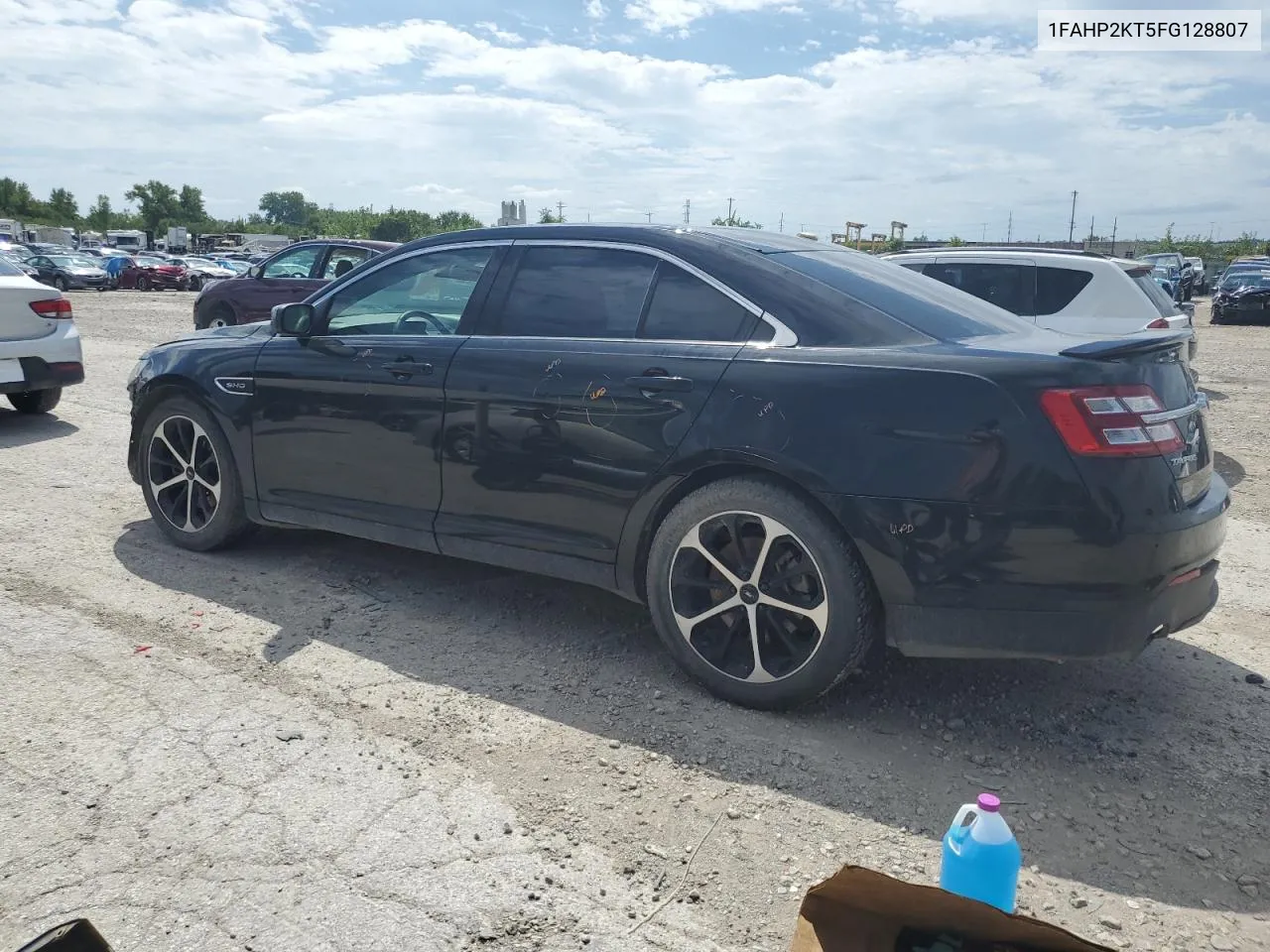 2015 Ford Taurus Sho VIN: 1FAHP2KT5FG128807 Lot: 67413394