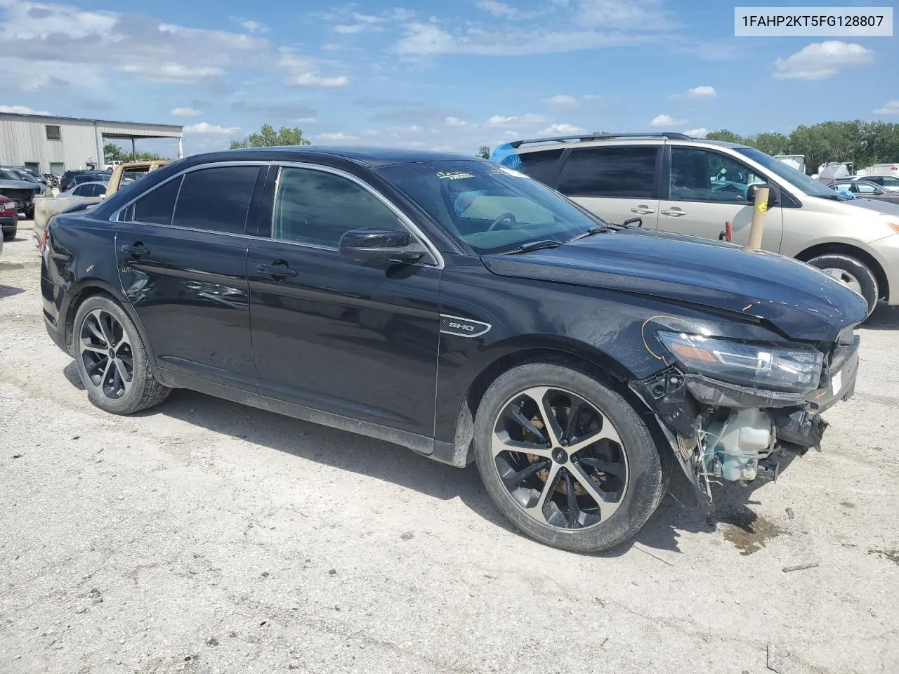 2015 Ford Taurus Sho VIN: 1FAHP2KT5FG128807 Lot: 67413394