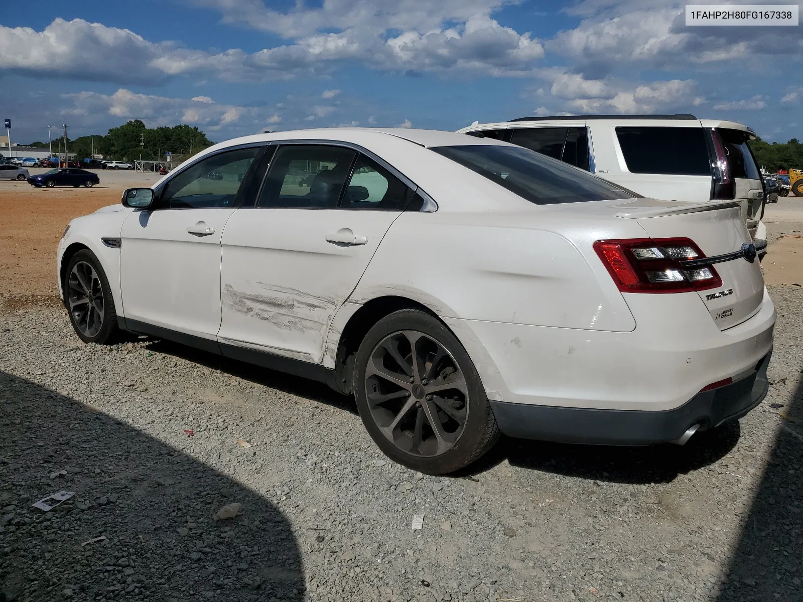 2015 Ford Taurus Sel VIN: 1FAHP2H80FG167338 Lot: 67705754