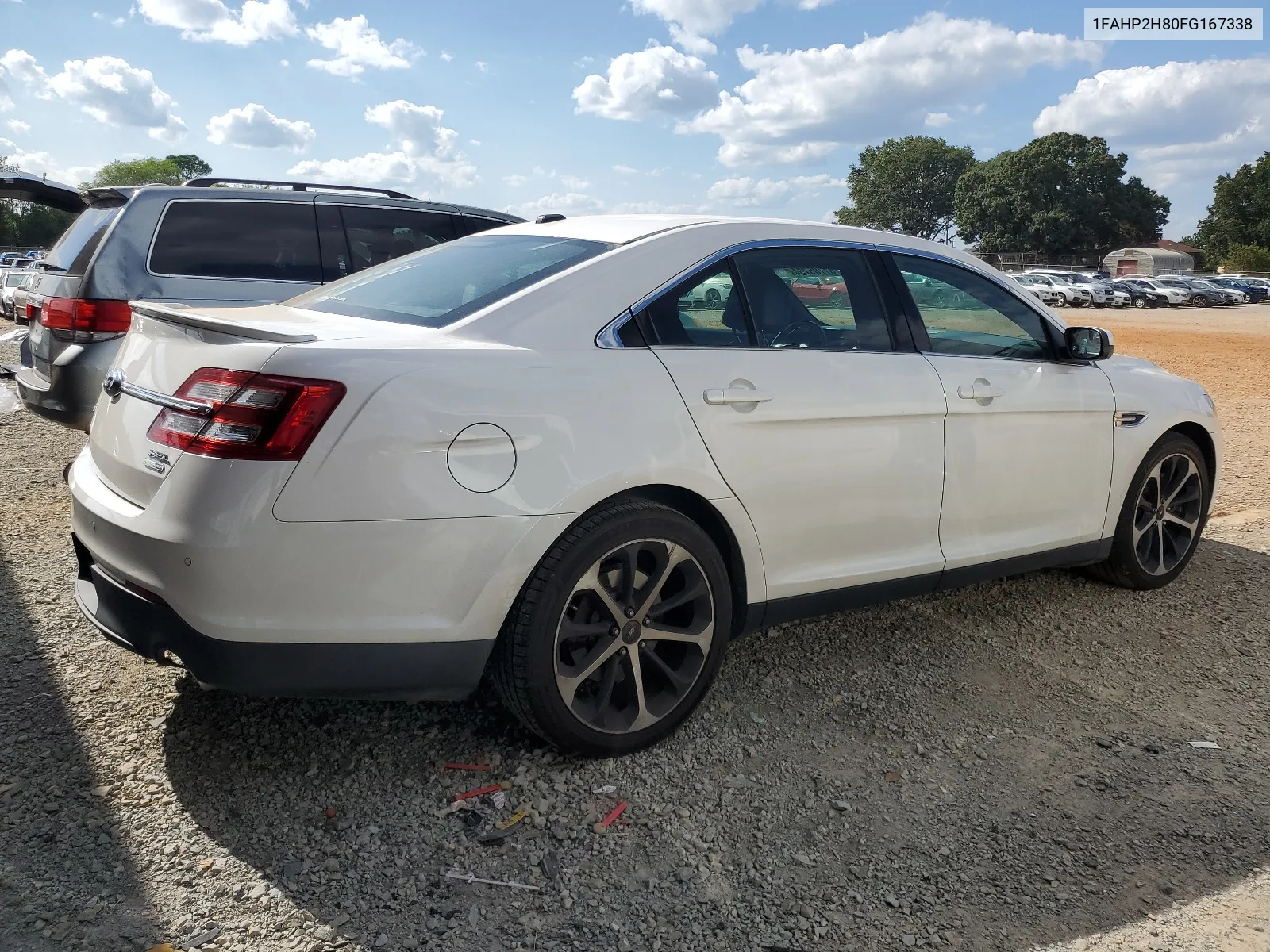 1FAHP2H80FG167338 2015 Ford Taurus Sel