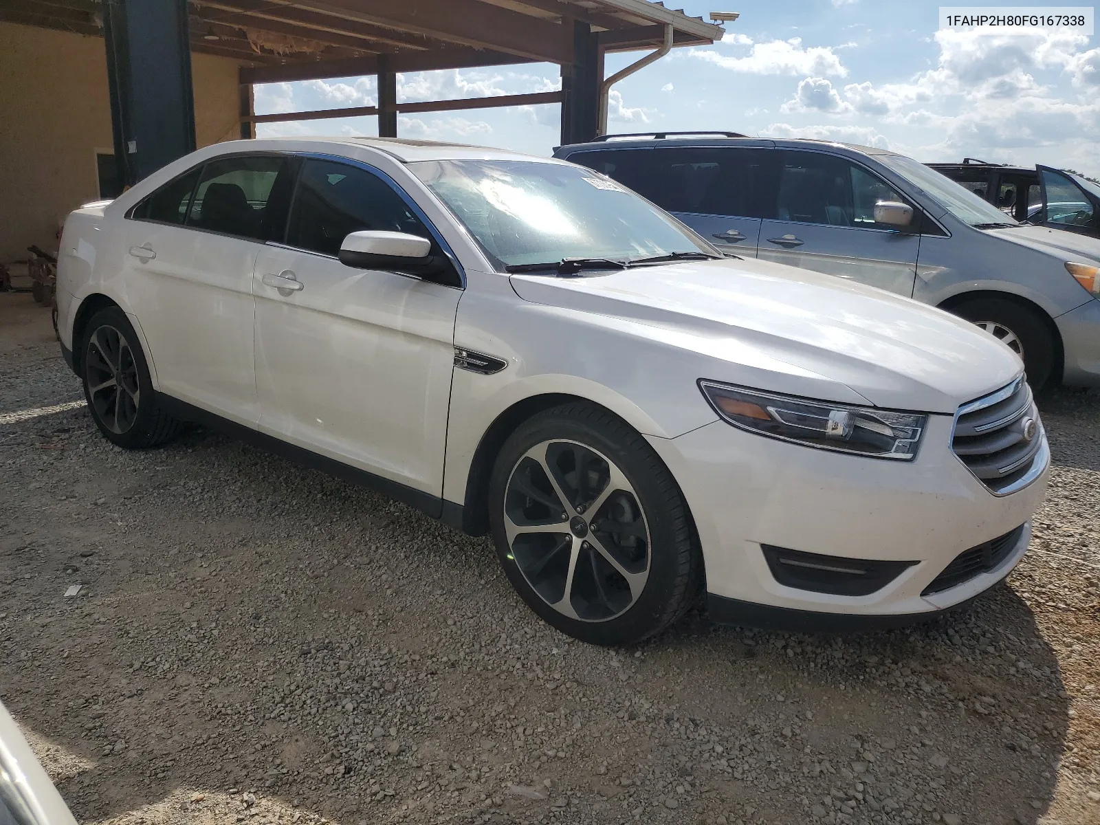 2015 Ford Taurus Sel VIN: 1FAHP2H80FG167338 Lot: 67705754