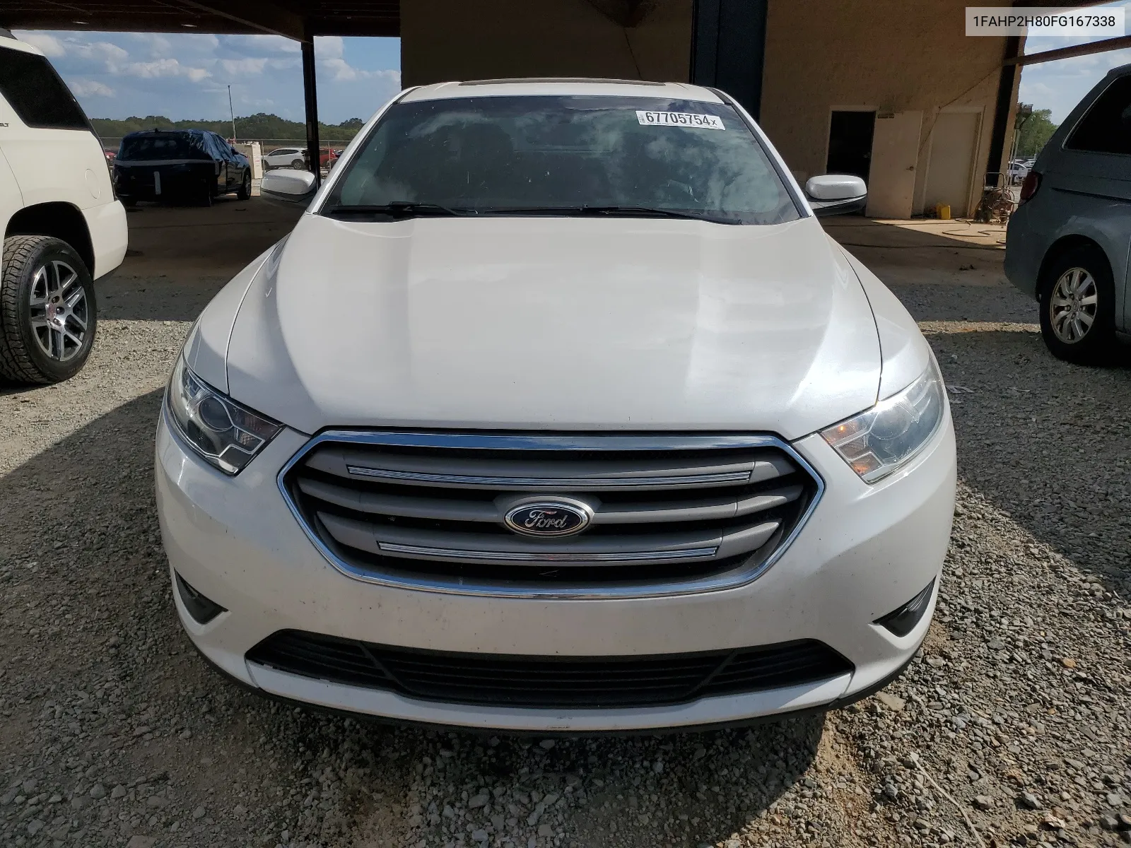 1FAHP2H80FG167338 2015 Ford Taurus Sel