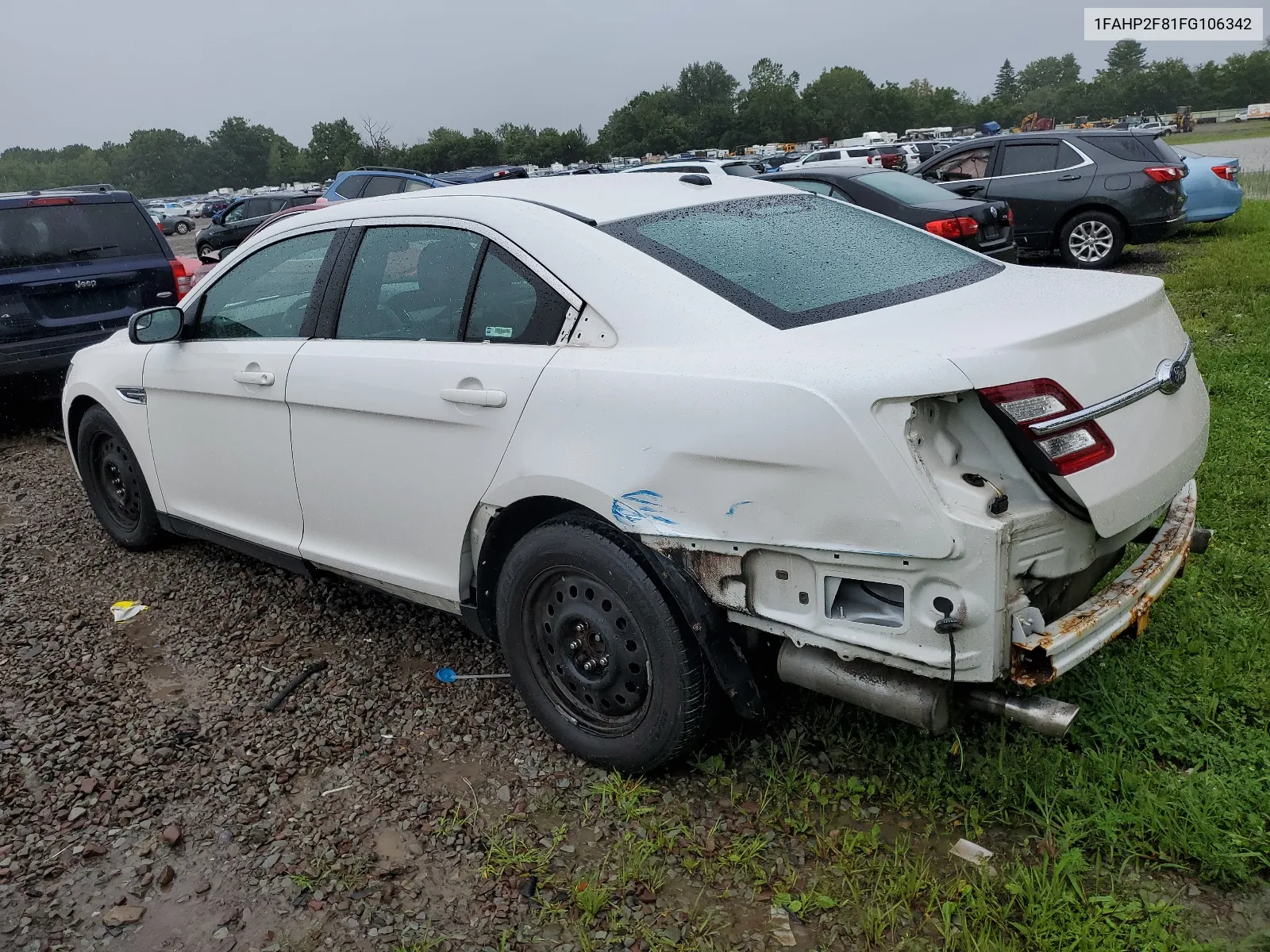 2015 Ford Taurus Limited VIN: 1FAHP2F81FG106342 Lot: 67734044