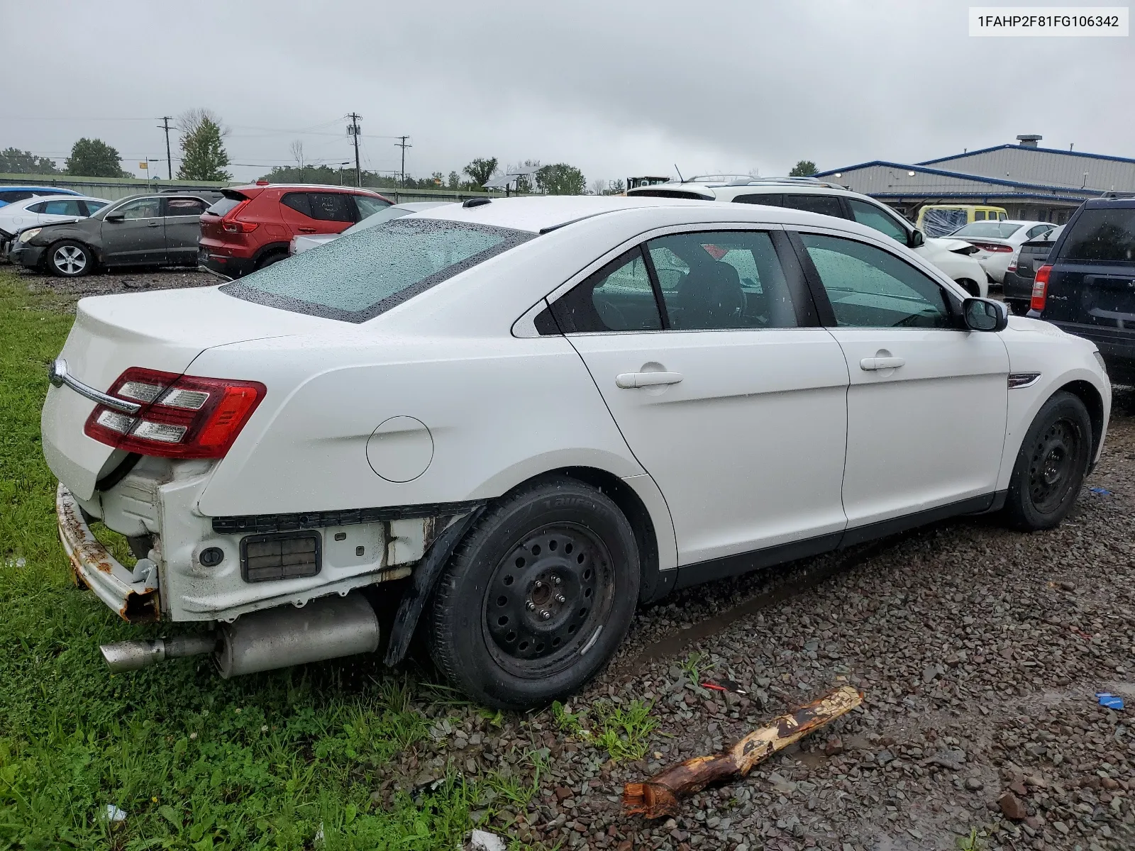 2015 Ford Taurus Limited VIN: 1FAHP2F81FG106342 Lot: 67734044