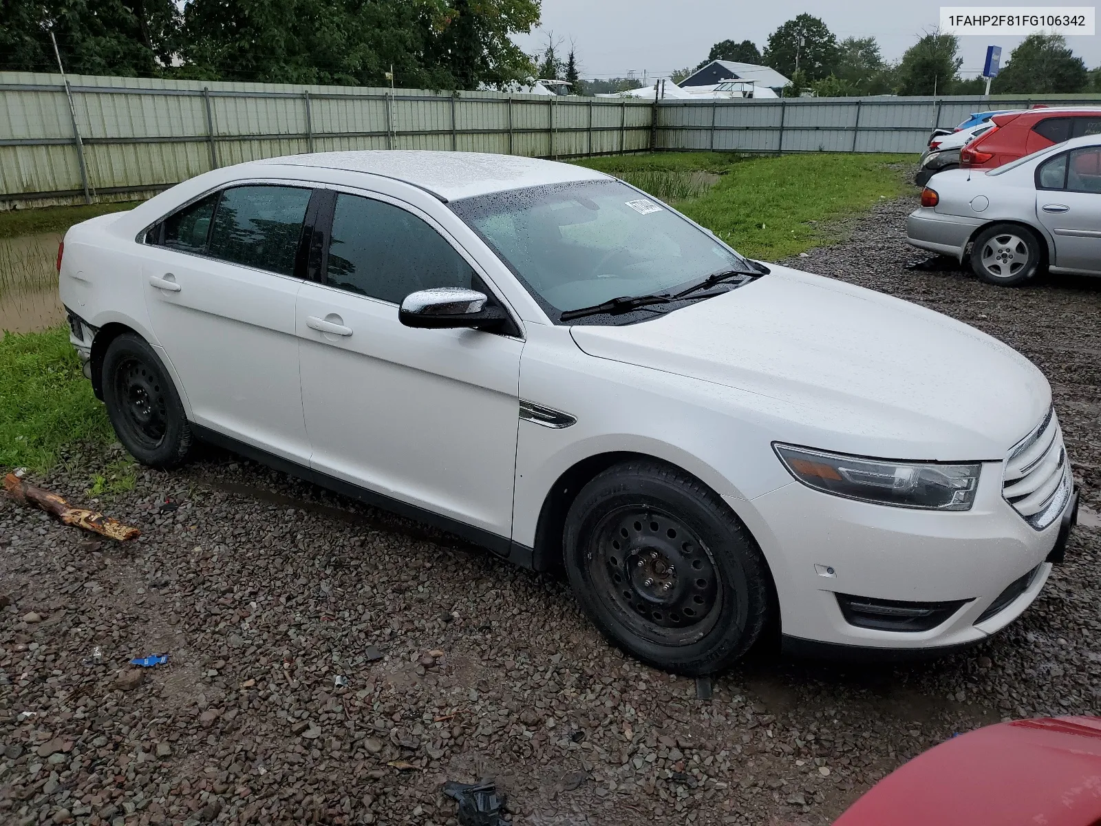 2015 Ford Taurus Limited VIN: 1FAHP2F81FG106342 Lot: 67734044