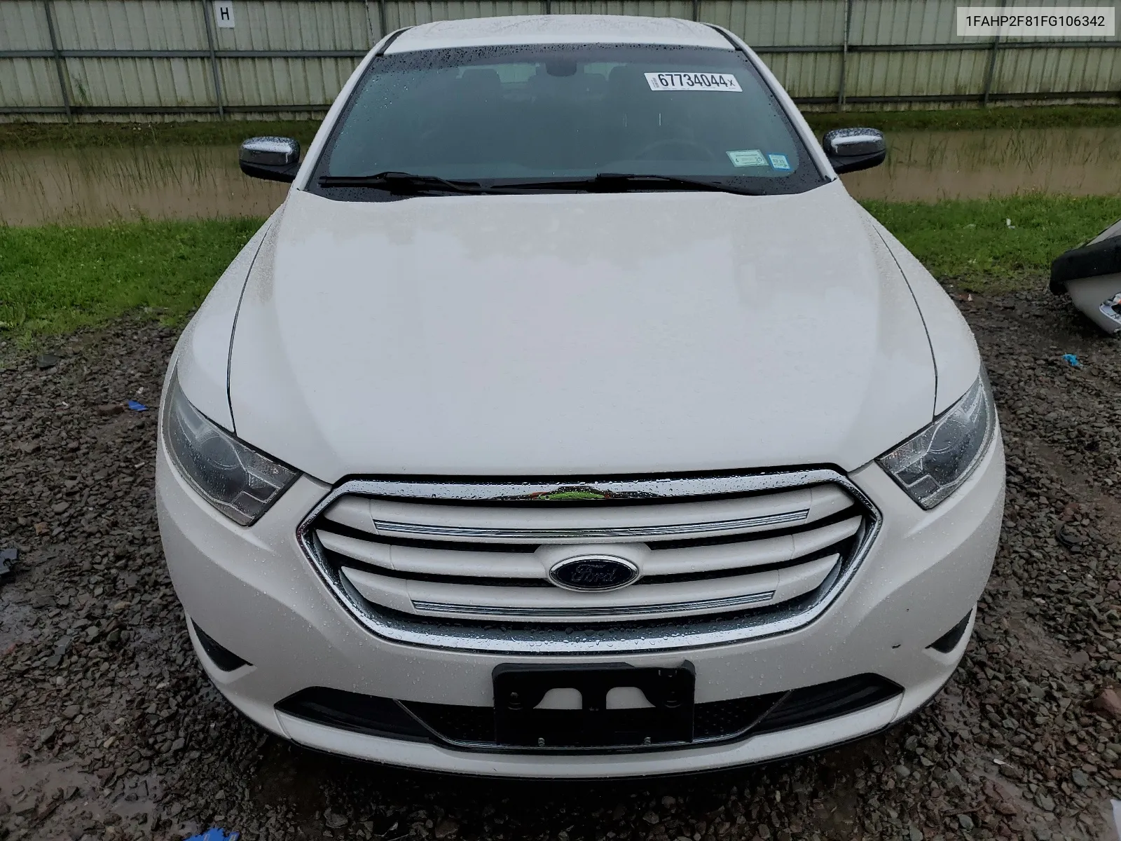 2015 Ford Taurus Limited VIN: 1FAHP2F81FG106342 Lot: 67734044