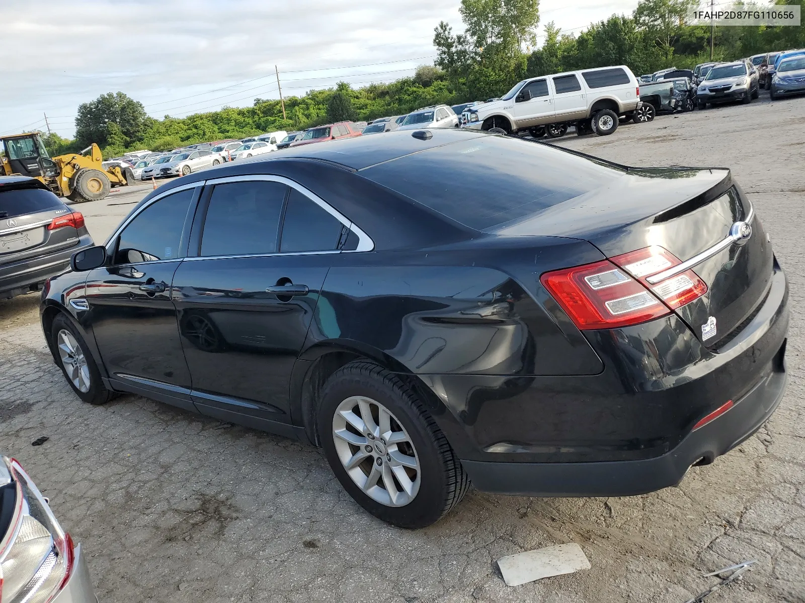 2015 Ford Taurus Se VIN: 1FAHP2D87FG110656 Lot: 67914424