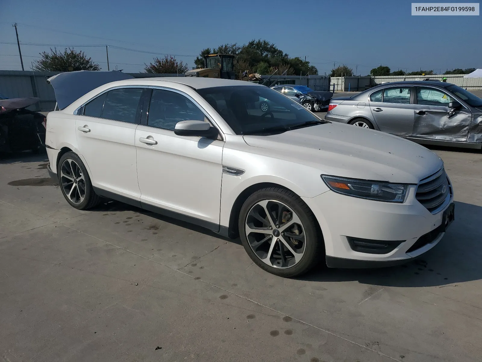 2015 Ford Taurus Sel VIN: 1FAHP2E84FG199598 Lot: 67928674