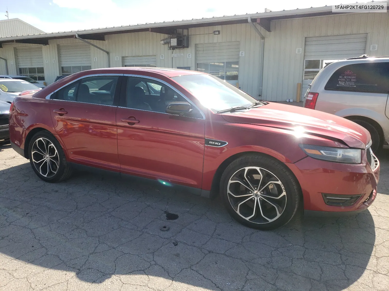 1FAHP2KT4FG120729 2015 Ford Taurus Sho