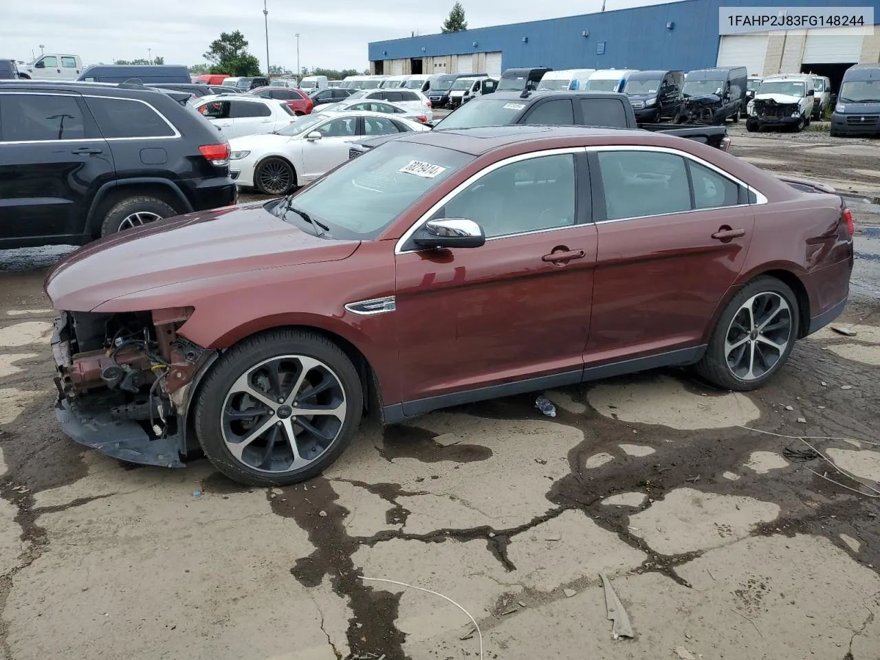 2015 Ford Taurus Limited VIN: 1FAHP2J83FG148244 Lot: 68219414