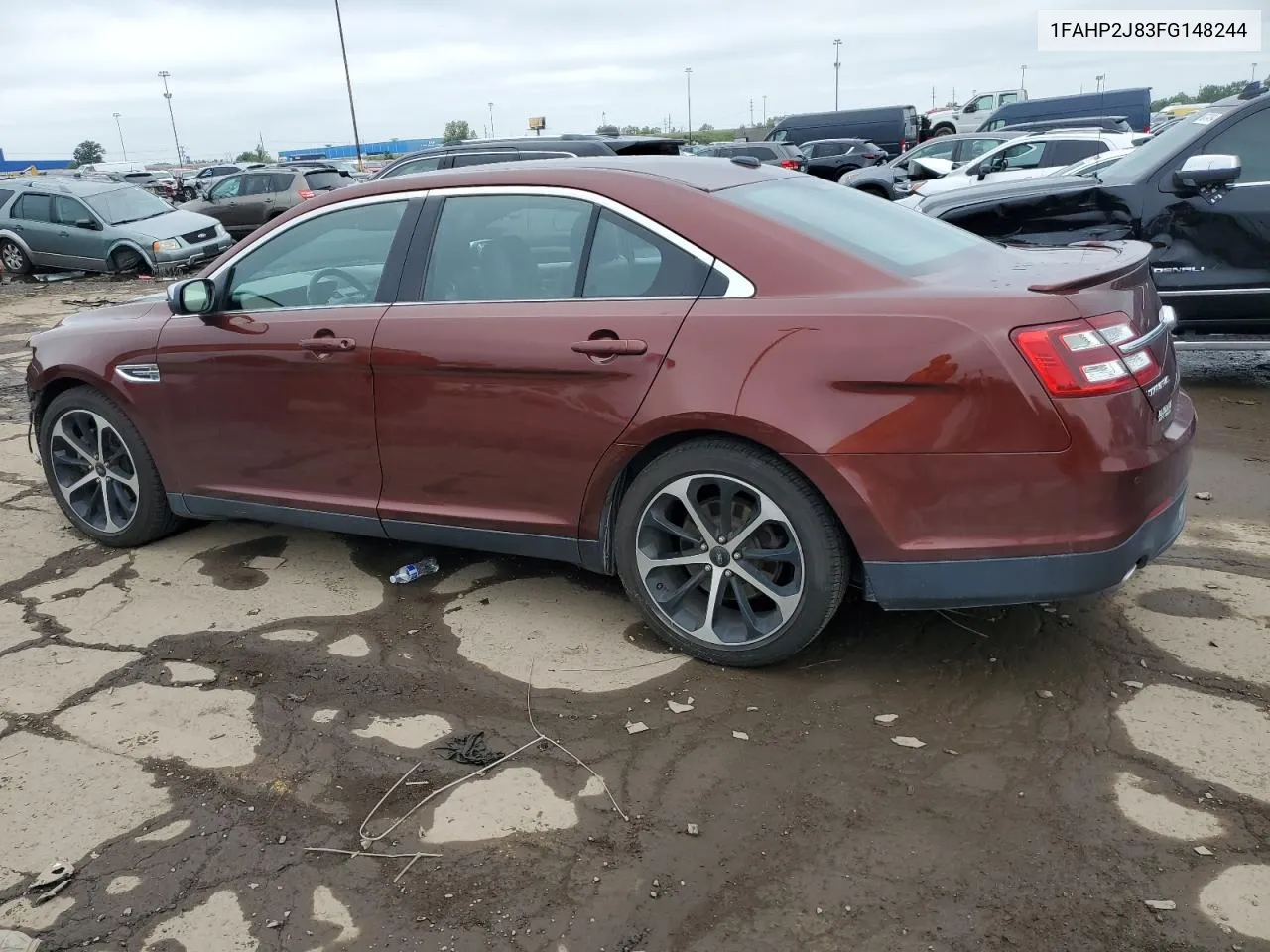 1FAHP2J83FG148244 2015 Ford Taurus Limited