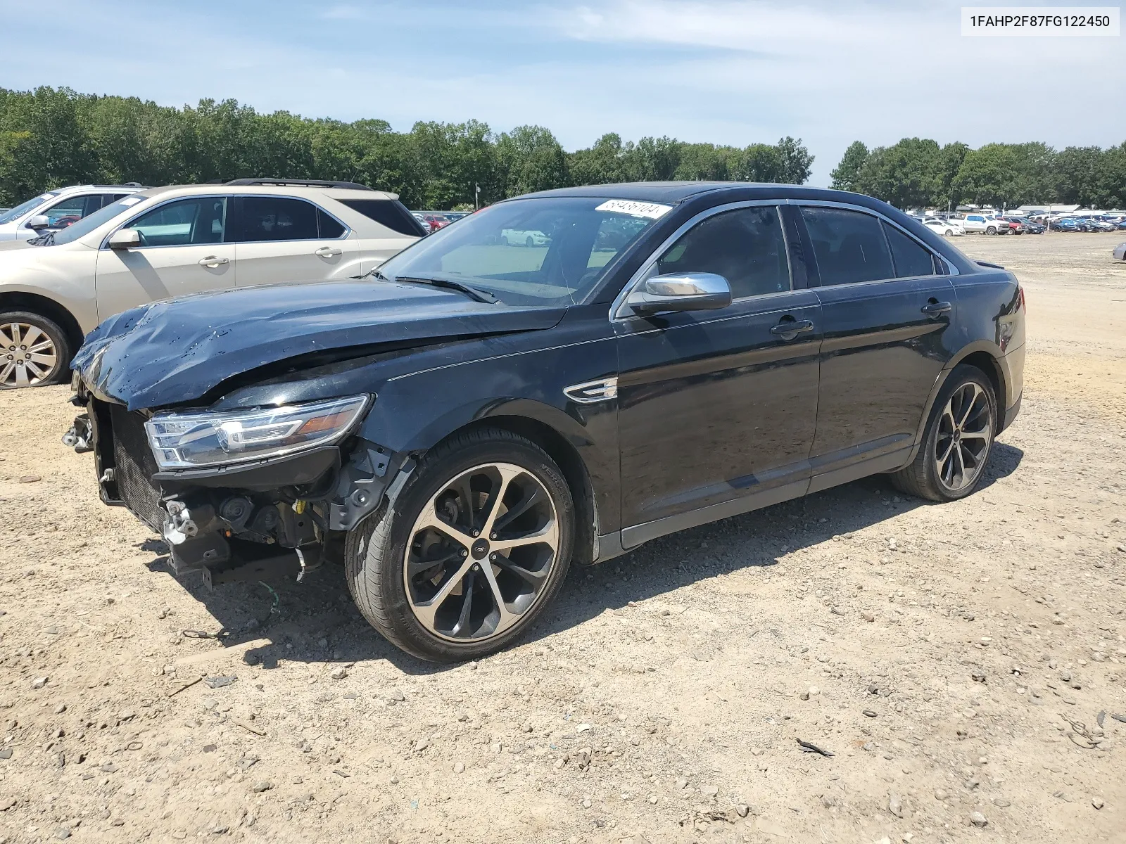 2015 Ford Taurus Limited VIN: 1FAHP2F87FG122450 Lot: 68436104