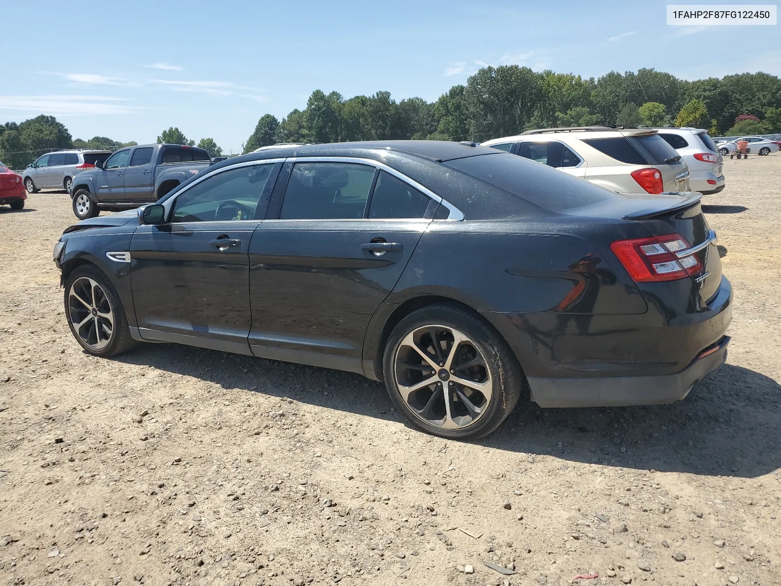 2015 Ford Taurus Limited VIN: 1FAHP2F87FG122450 Lot: 68436104