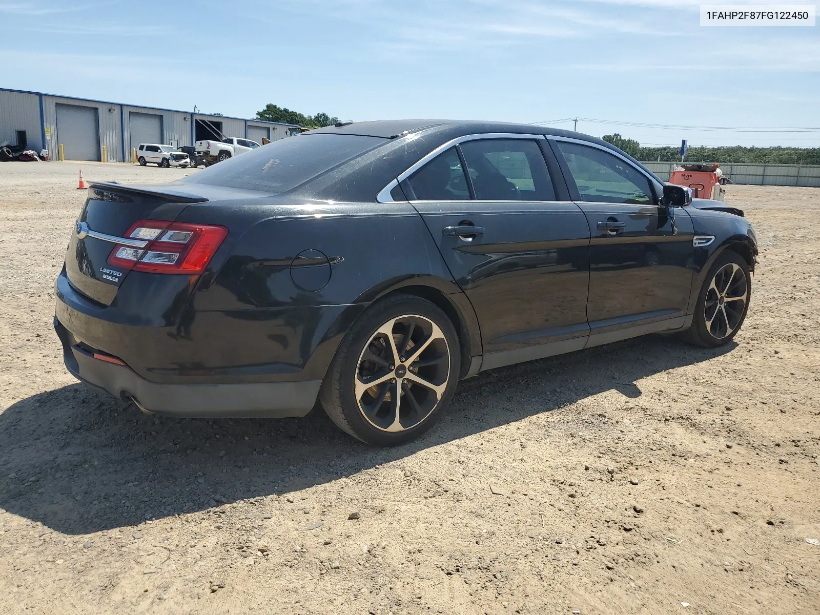 2015 Ford Taurus Limited VIN: 1FAHP2F87FG122450 Lot: 68436104