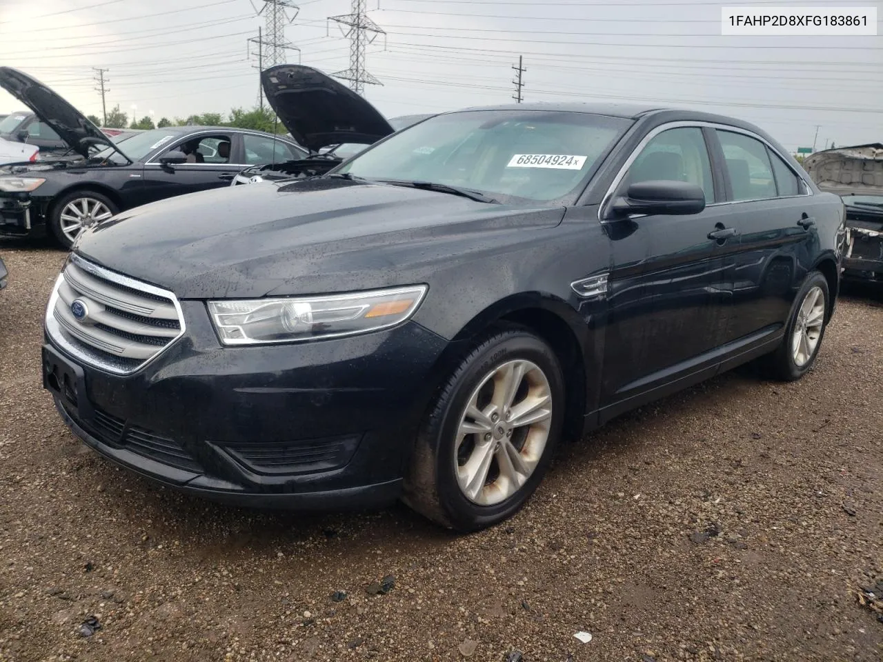 1FAHP2D8XFG183861 2015 Ford Taurus Se