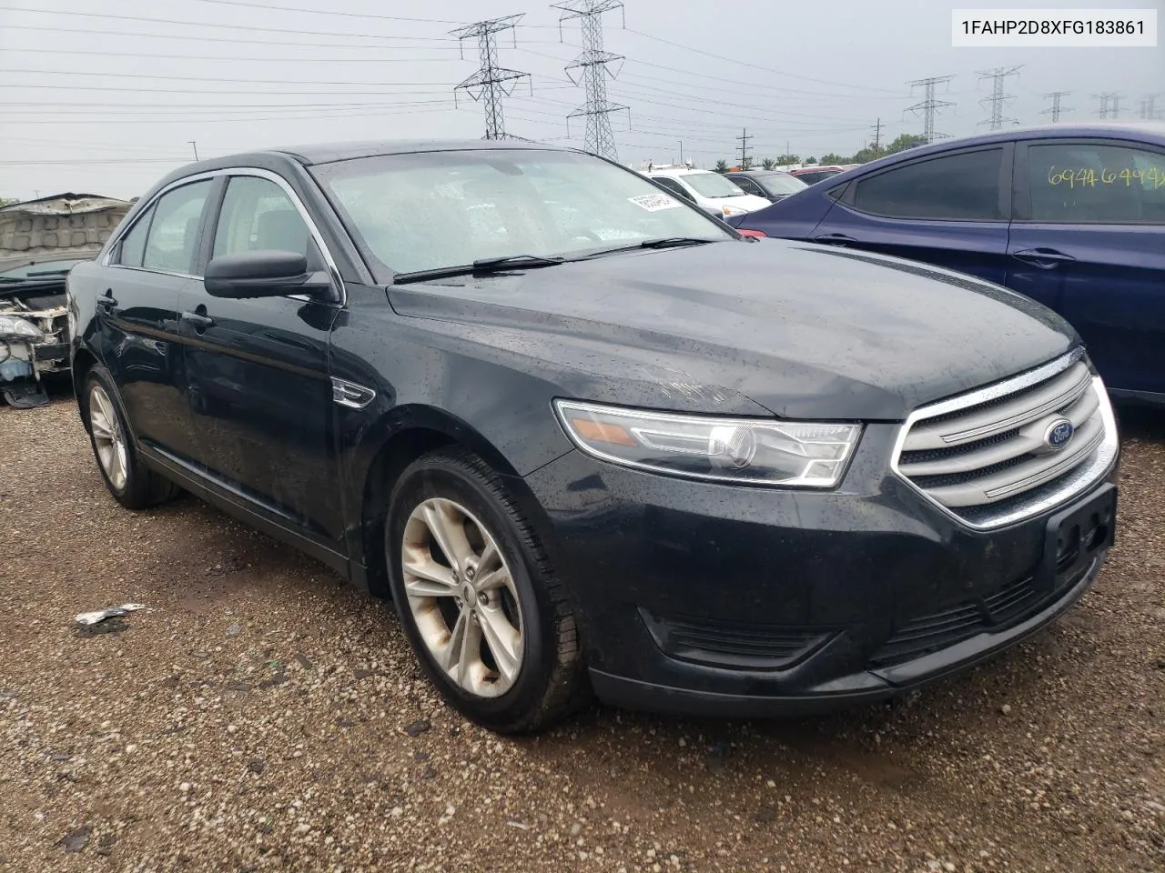 2015 Ford Taurus Se VIN: 1FAHP2D8XFG183861 Lot: 68504924