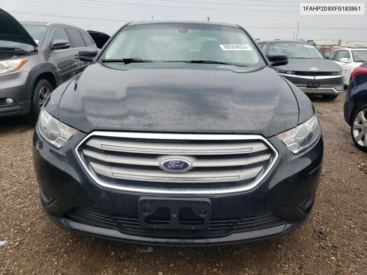 2015 Ford Taurus Se VIN: 1FAHP2D8XFG183861 Lot: 68504924