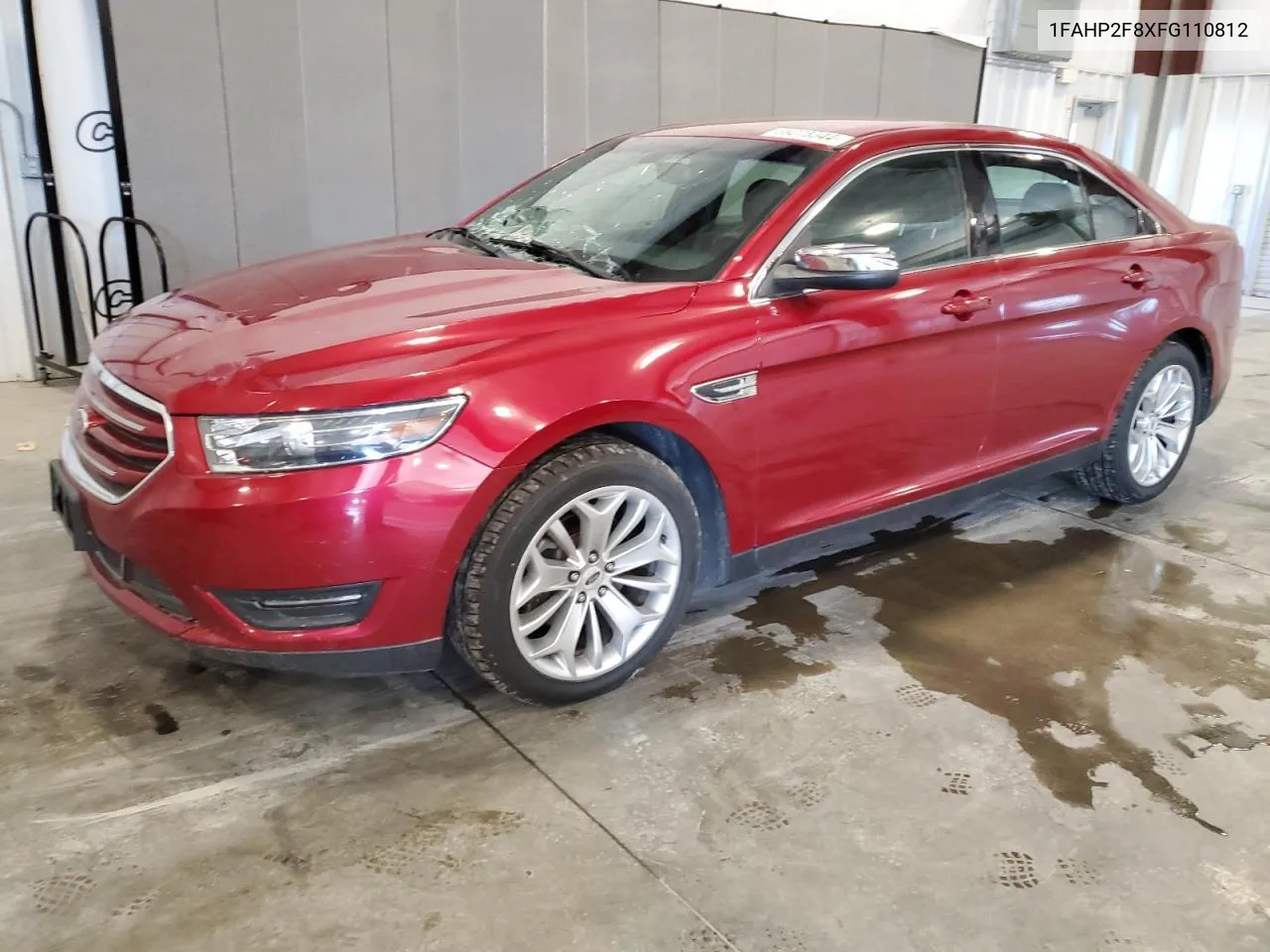 1FAHP2F8XFG110812 2015 Ford Taurus Limited