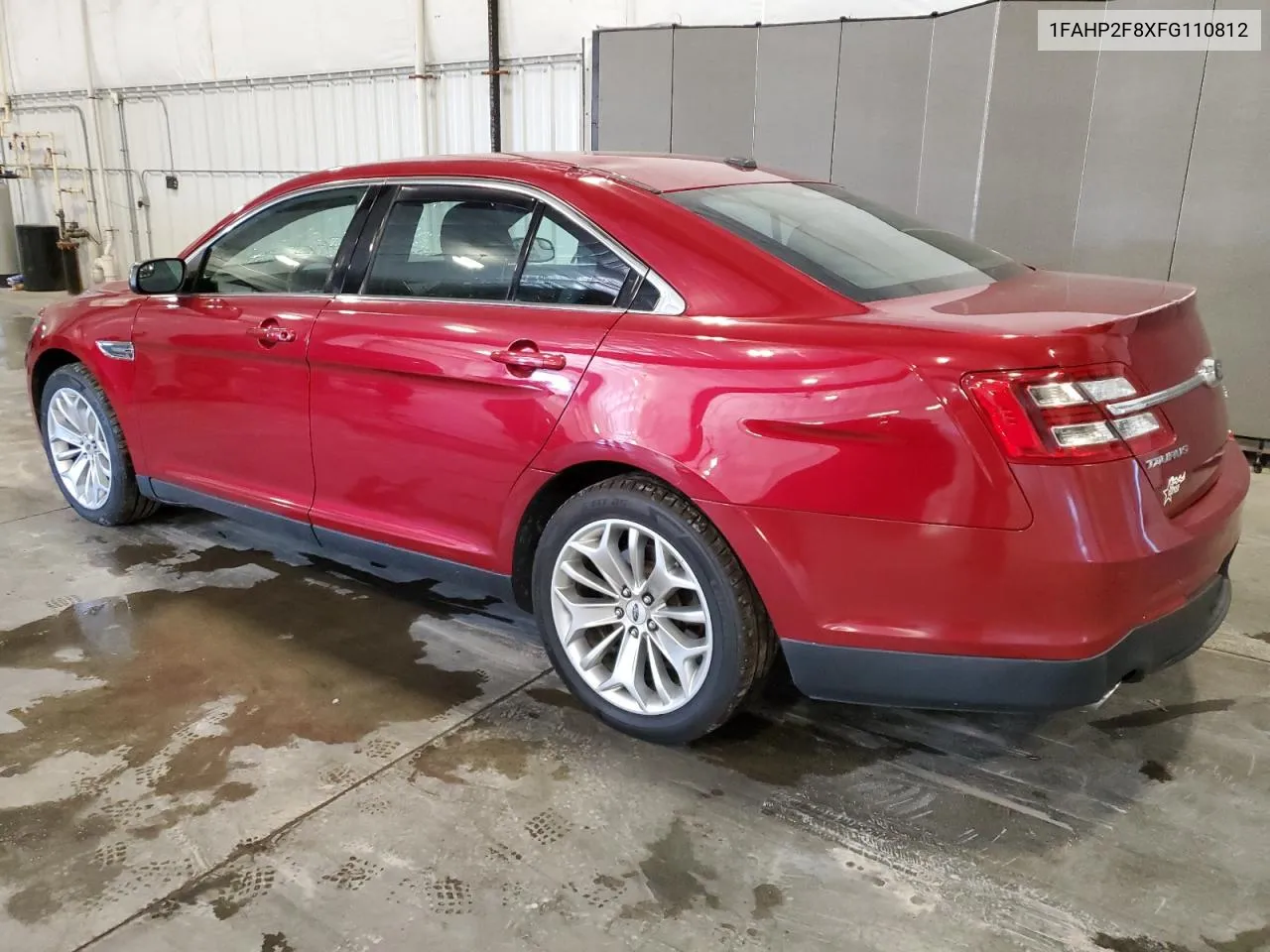 2015 Ford Taurus Limited VIN: 1FAHP2F8XFG110812 Lot: 69275344