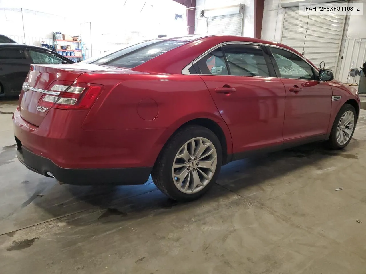 2015 Ford Taurus Limited VIN: 1FAHP2F8XFG110812 Lot: 69275344