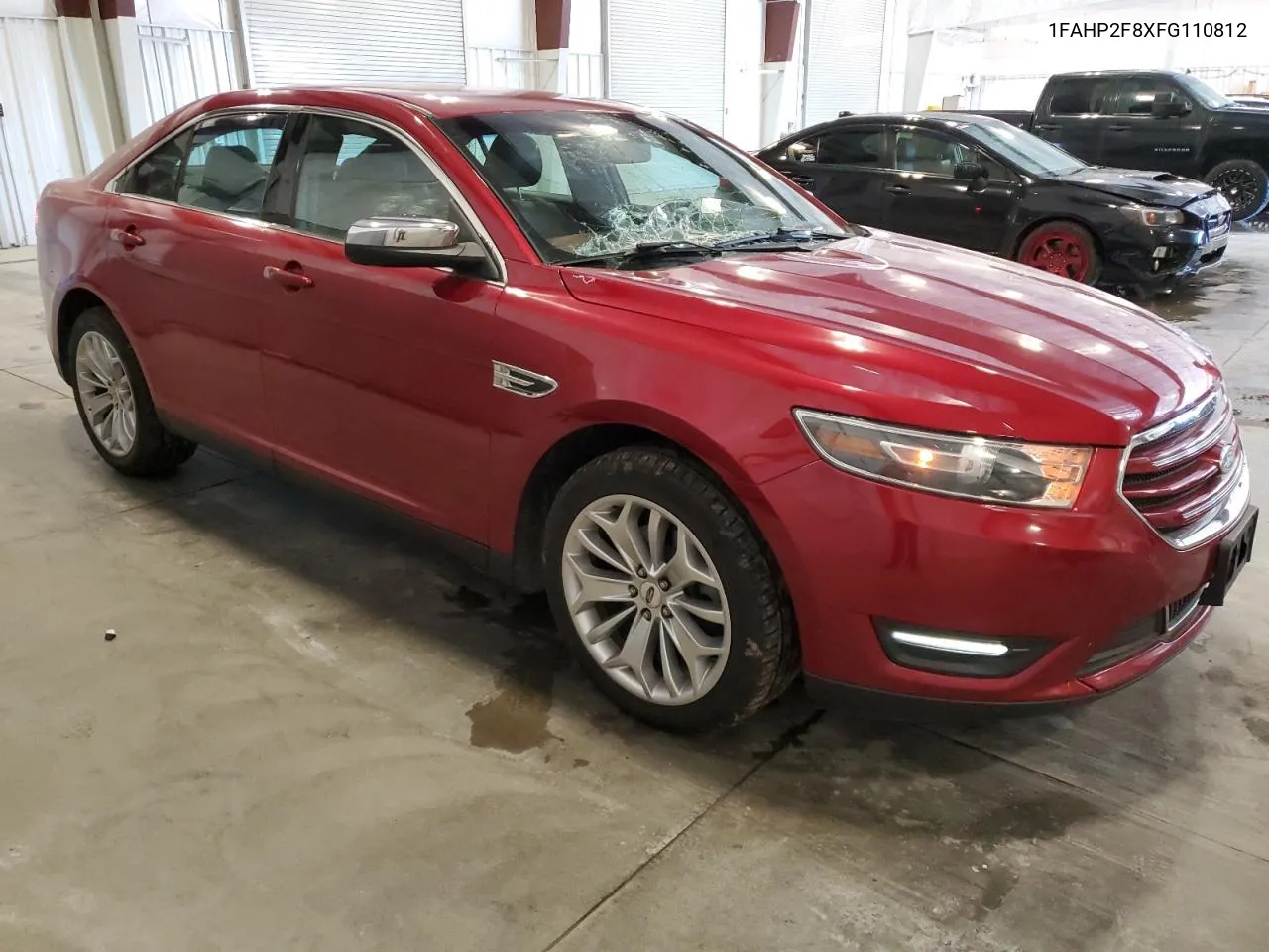 1FAHP2F8XFG110812 2015 Ford Taurus Limited