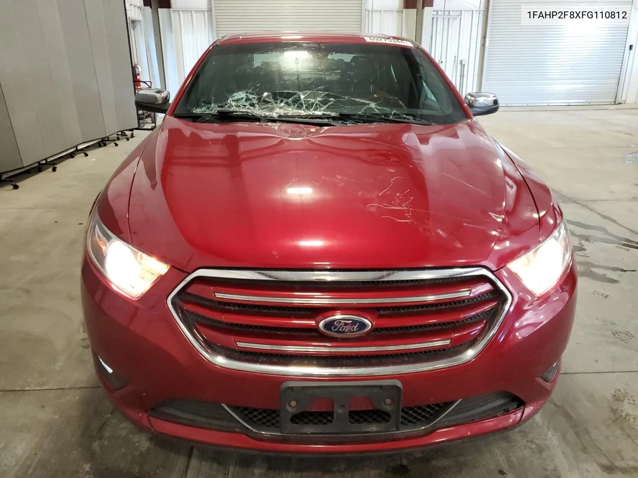 1FAHP2F8XFG110812 2015 Ford Taurus Limited