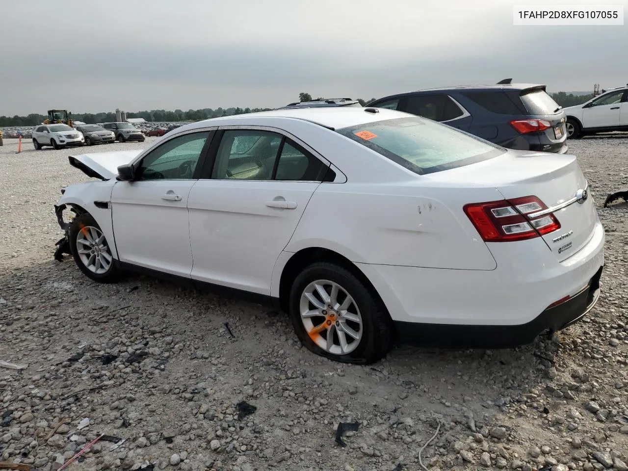 2015 Ford Taurus Se VIN: 1FAHP2D8XFG107055 Lot: 69456174