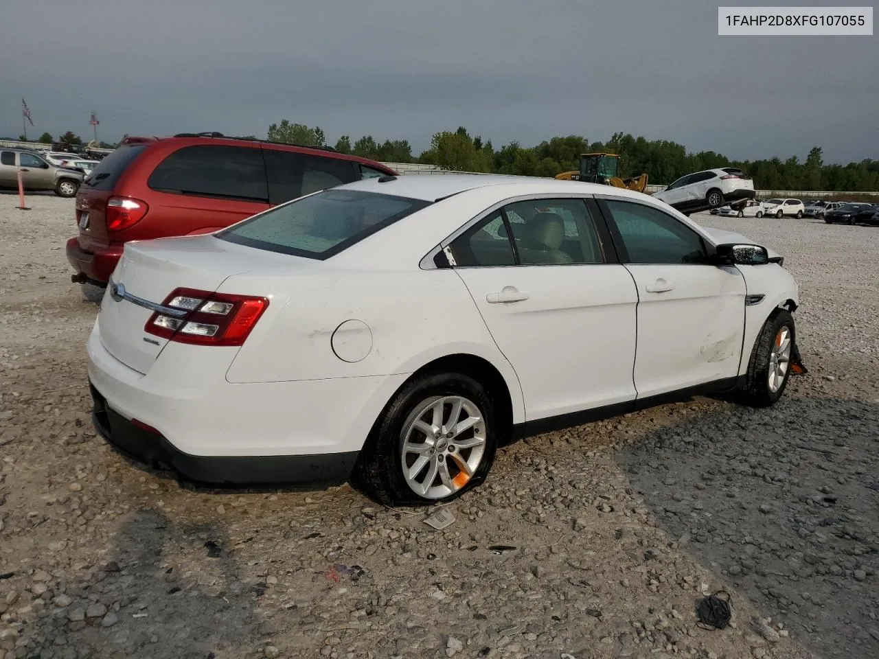 2015 Ford Taurus Se VIN: 1FAHP2D8XFG107055 Lot: 69456174