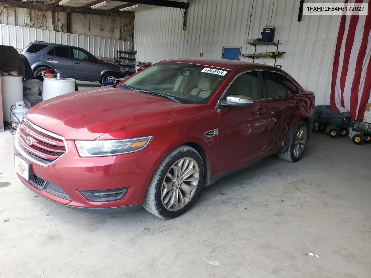 2015 Ford Taurus Limited VIN: 1FAHP2F84FG172027 Lot: 69459694