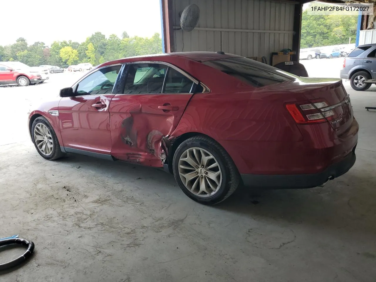 1FAHP2F84FG172027 2015 Ford Taurus Limited