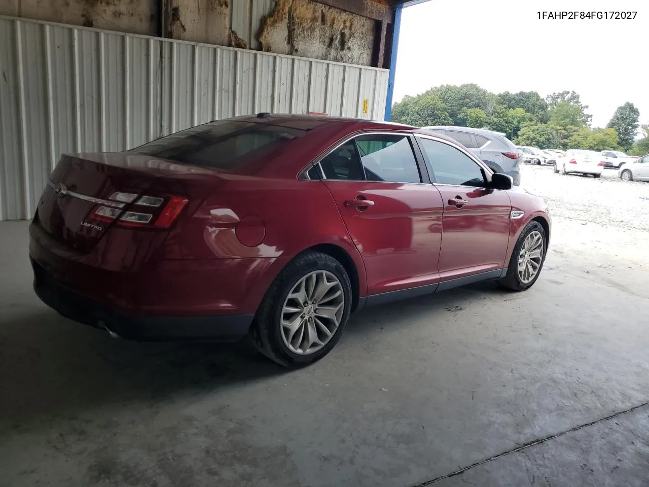 2015 Ford Taurus Limited VIN: 1FAHP2F84FG172027 Lot: 69459694