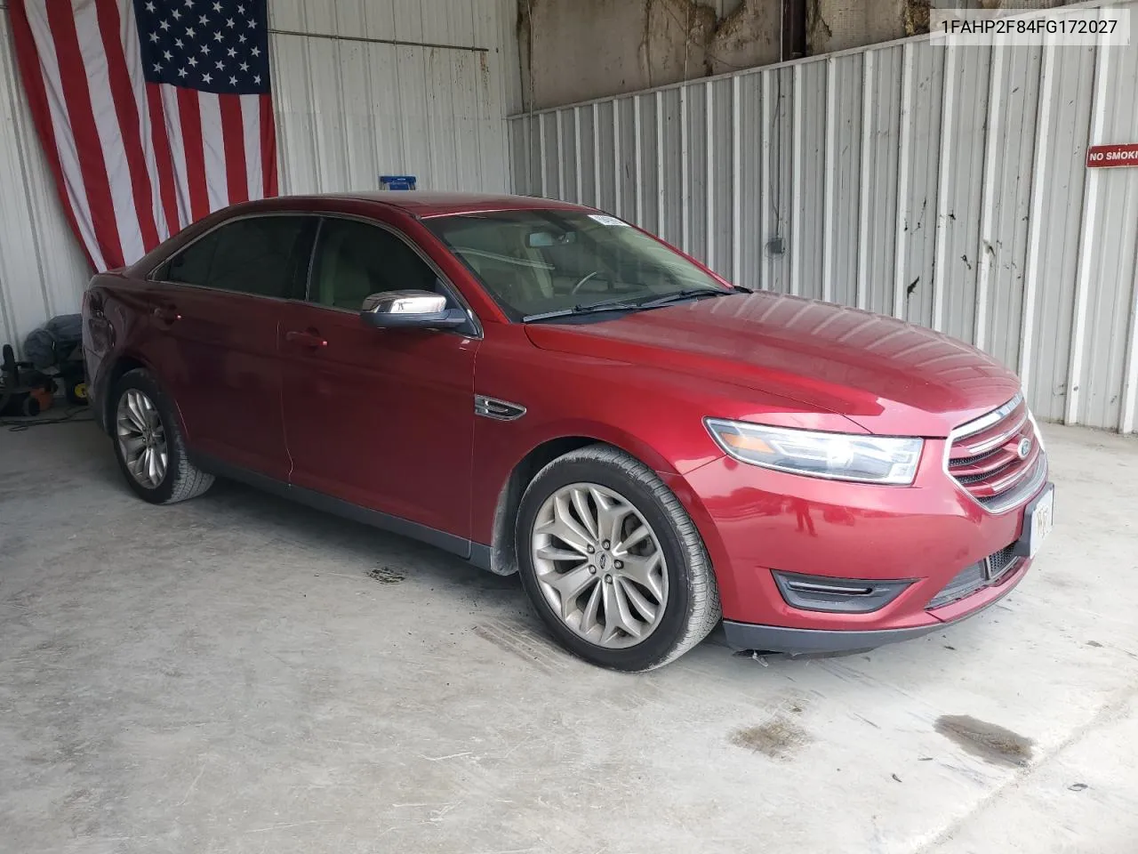 1FAHP2F84FG172027 2015 Ford Taurus Limited