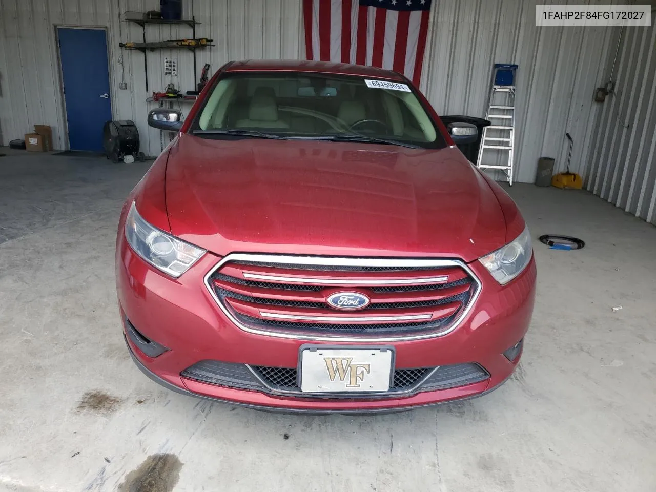 2015 Ford Taurus Limited VIN: 1FAHP2F84FG172027 Lot: 69459694