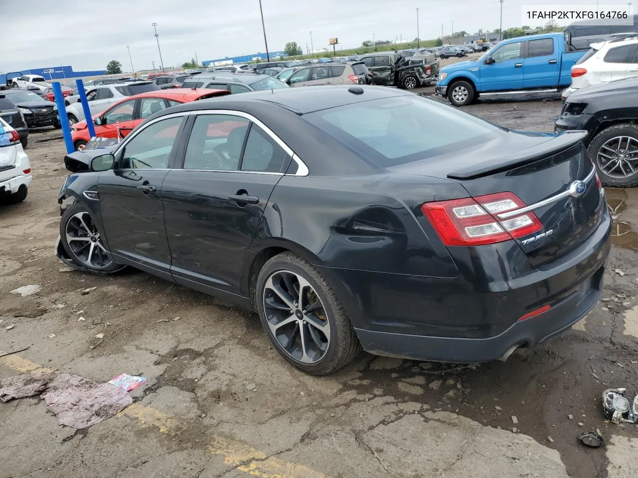 2015 Ford Taurus Sho VIN: 1FAHP2KTXFG164766 Lot: 69592984